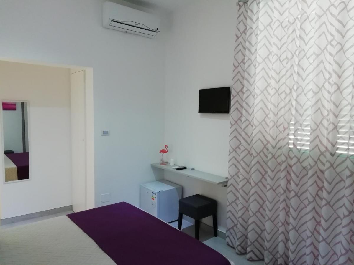 Flamingo Rooms Margherita Di Savoia Luaran gambar