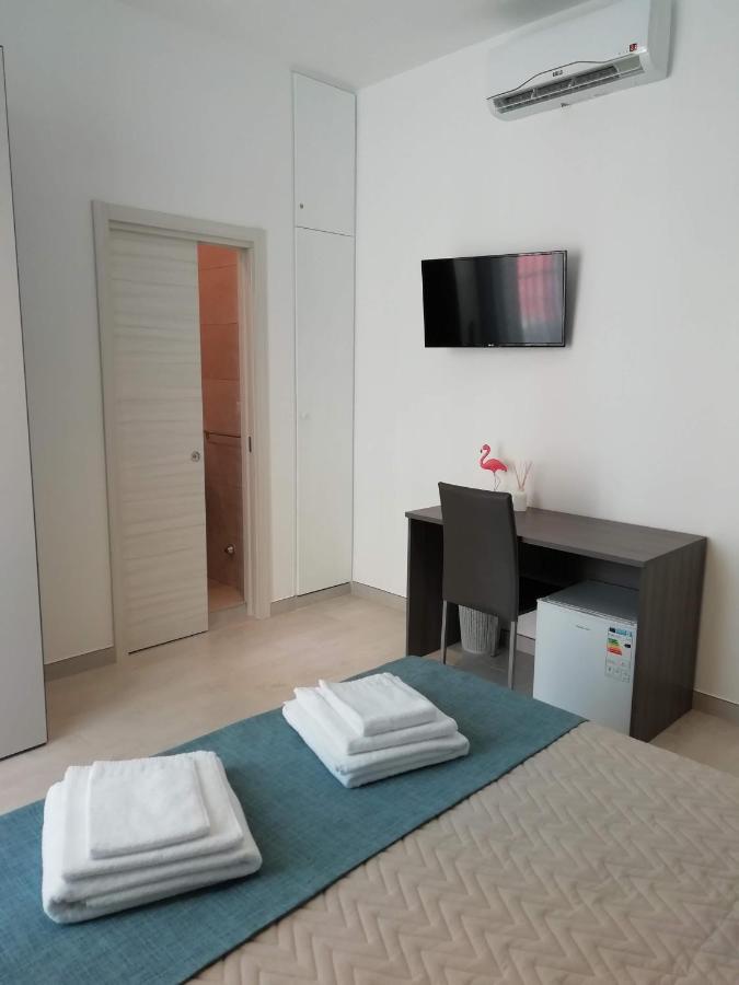 Flamingo Rooms Margherita Di Savoia Luaran gambar
