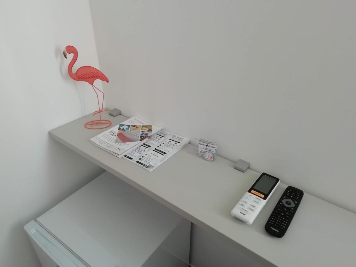 Flamingo Rooms Margherita Di Savoia Luaran gambar