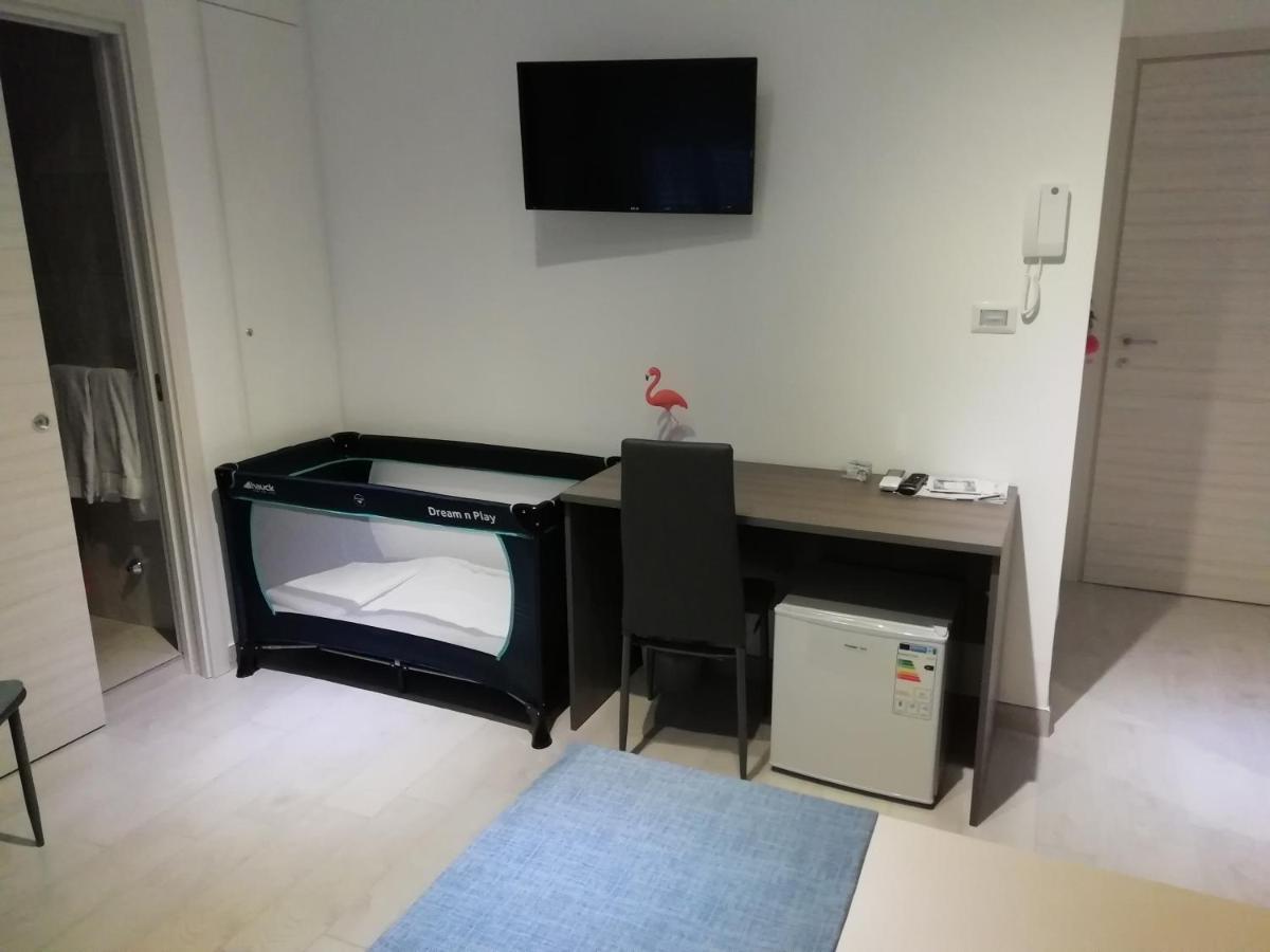 Flamingo Rooms Margherita Di Savoia Luaran gambar